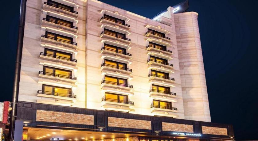 Daejeon Namoo Hotel Esterno foto